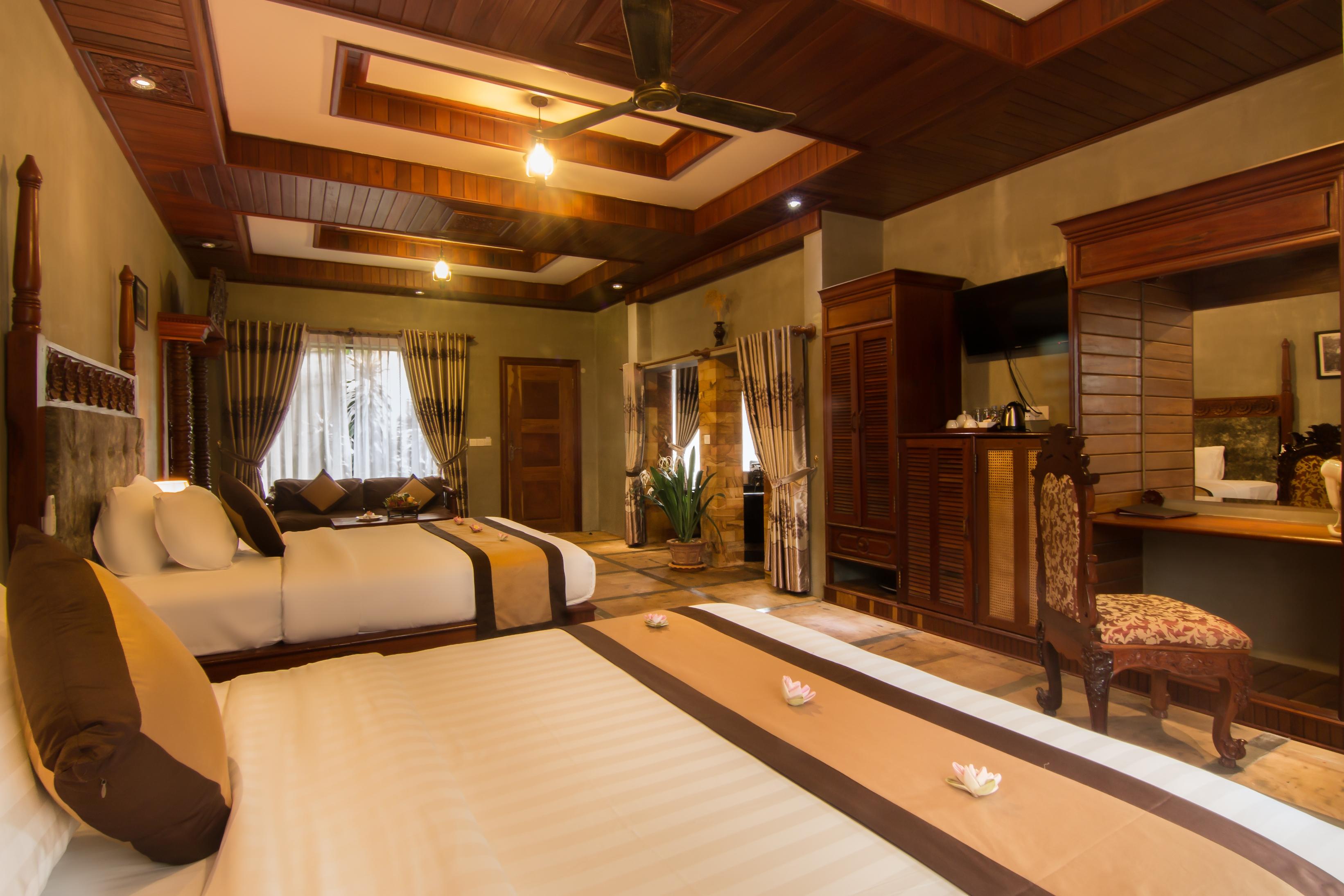 סיאם ריפ Angkor Style Resort מראה חיצוני תמונה
