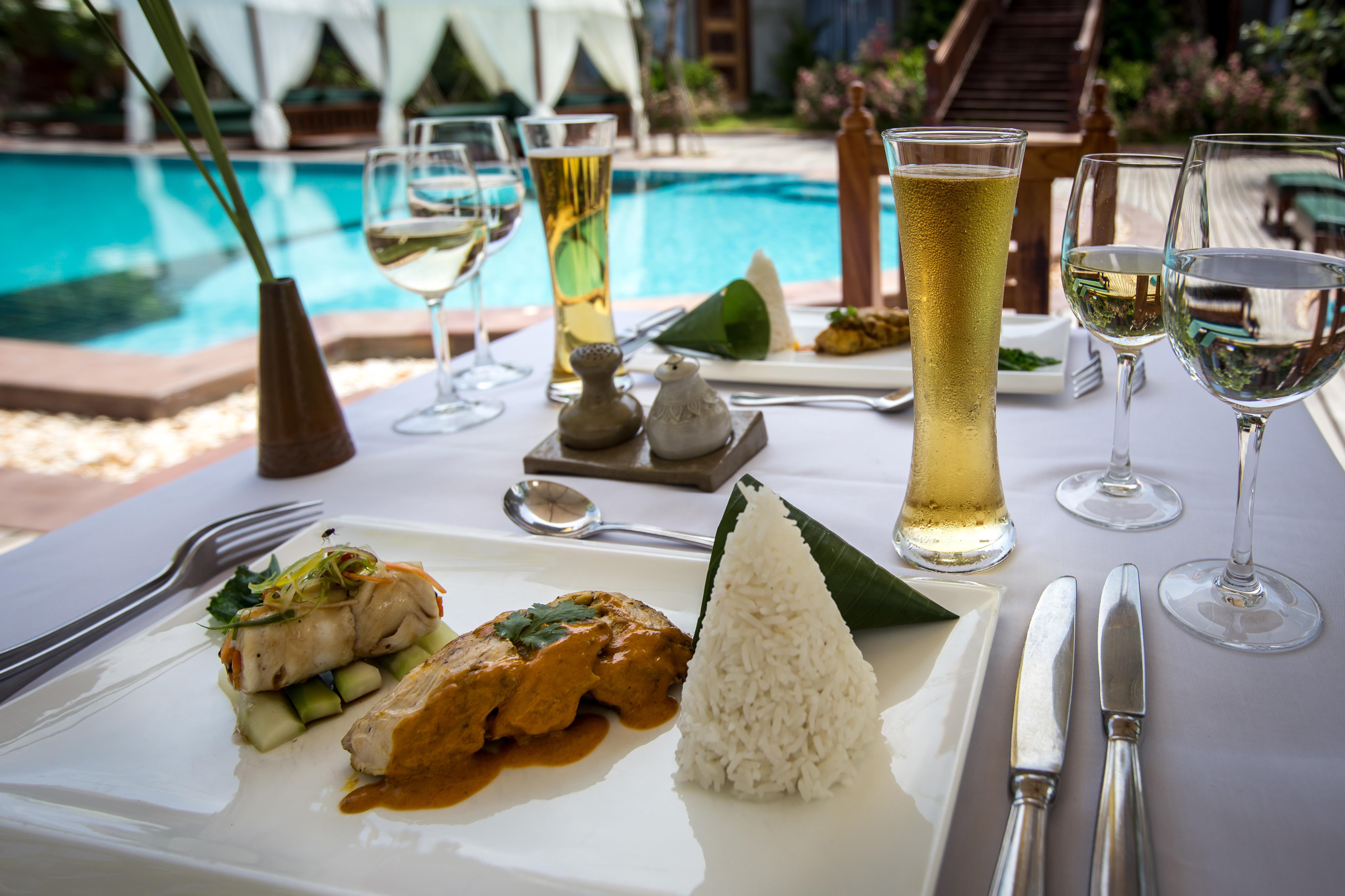 סיאם ריפ Angkor Style Resort מראה חיצוני תמונה
