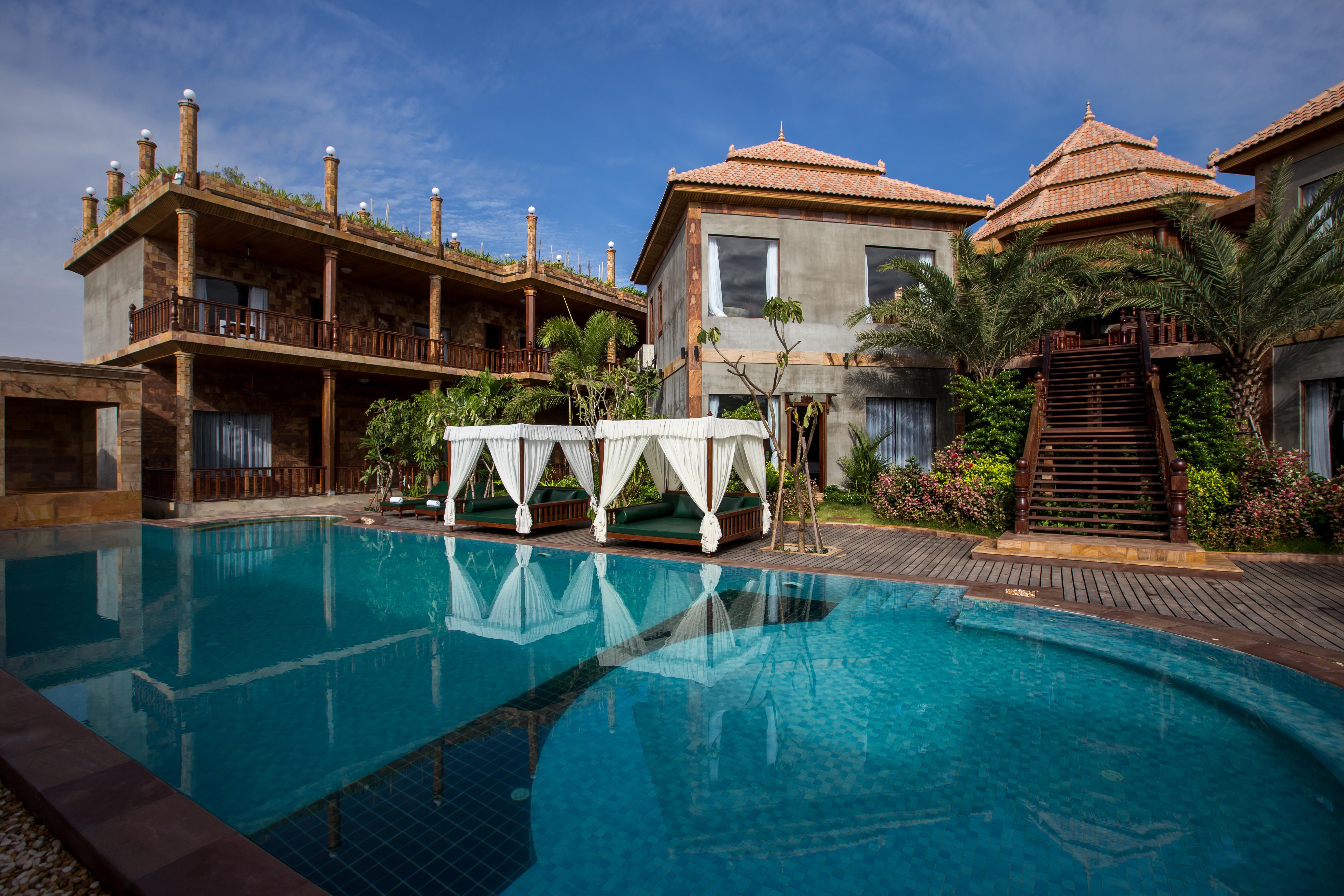 סיאם ריפ Angkor Style Resort מראה חיצוני תמונה