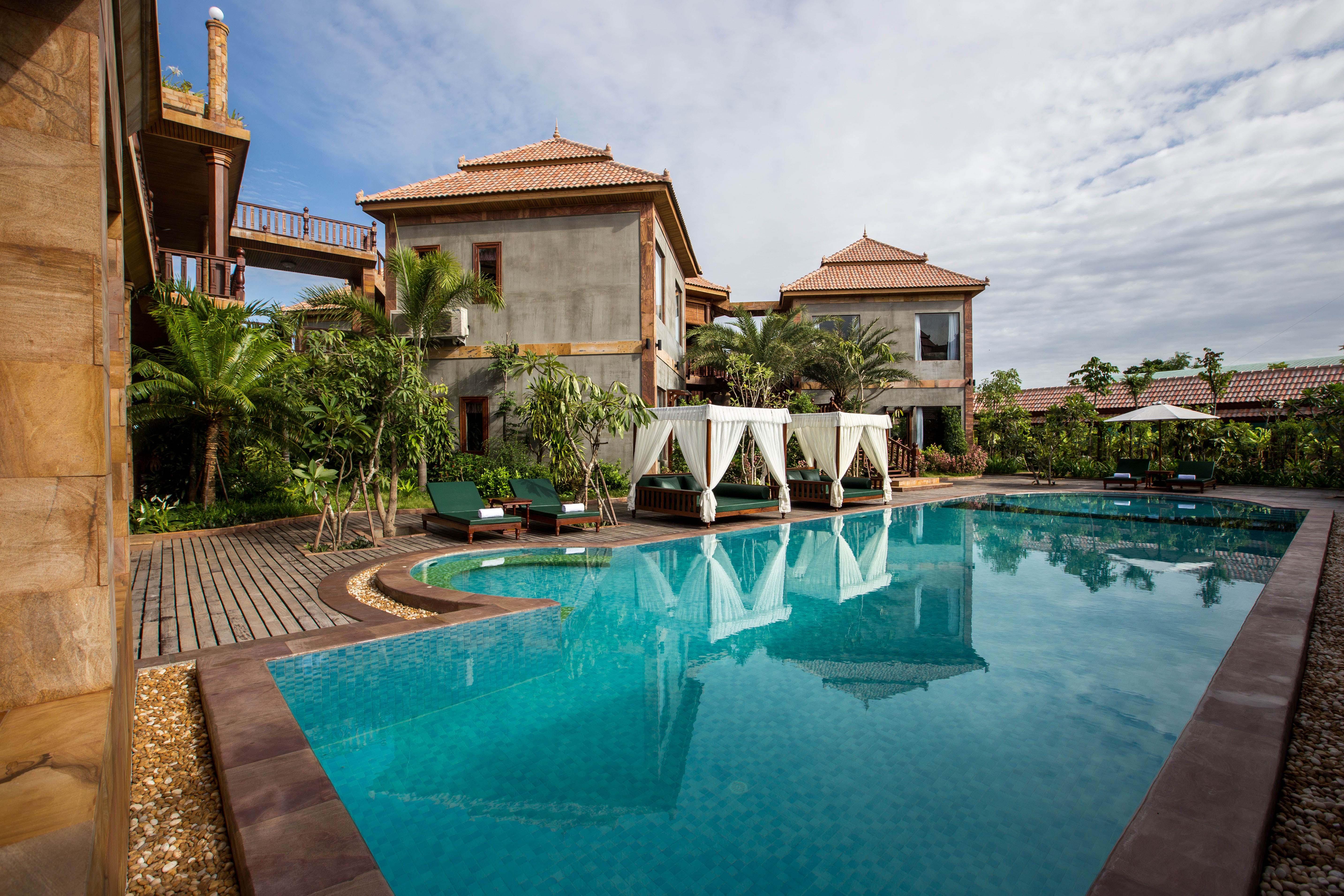 סיאם ריפ Angkor Style Resort מראה חיצוני תמונה