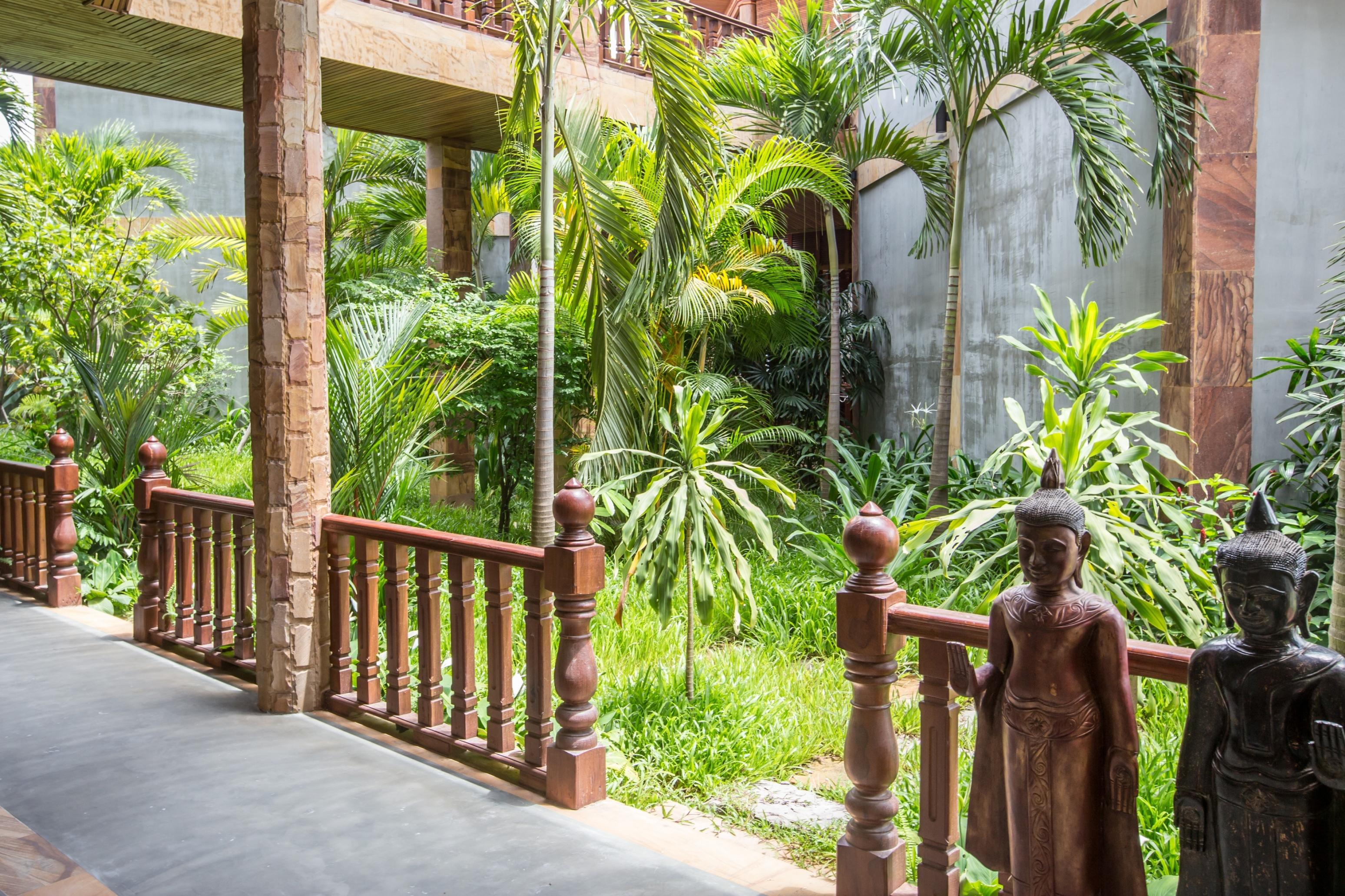 סיאם ריפ Angkor Style Resort מראה חיצוני תמונה