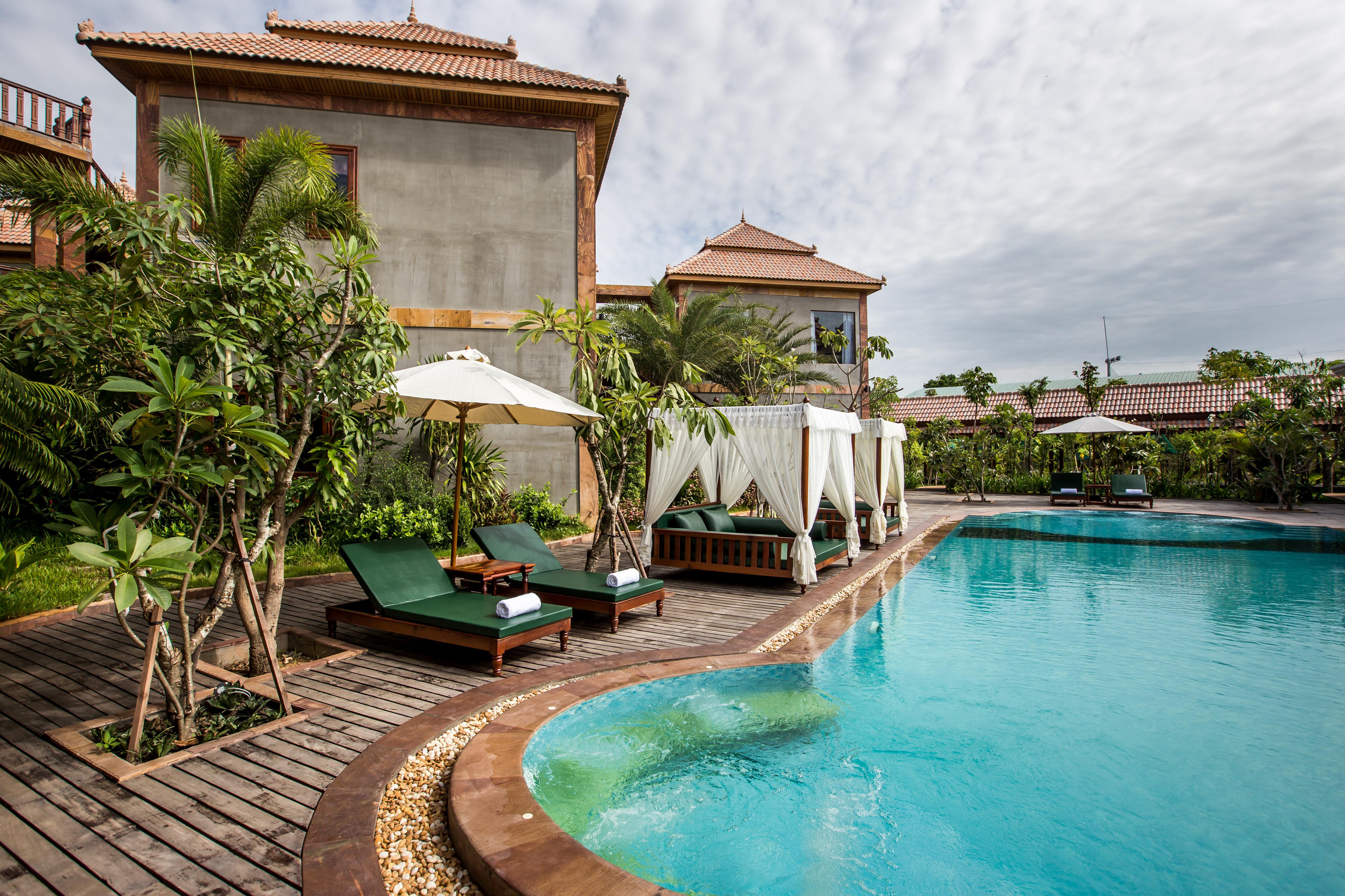 סיאם ריפ Angkor Style Resort מראה חיצוני תמונה