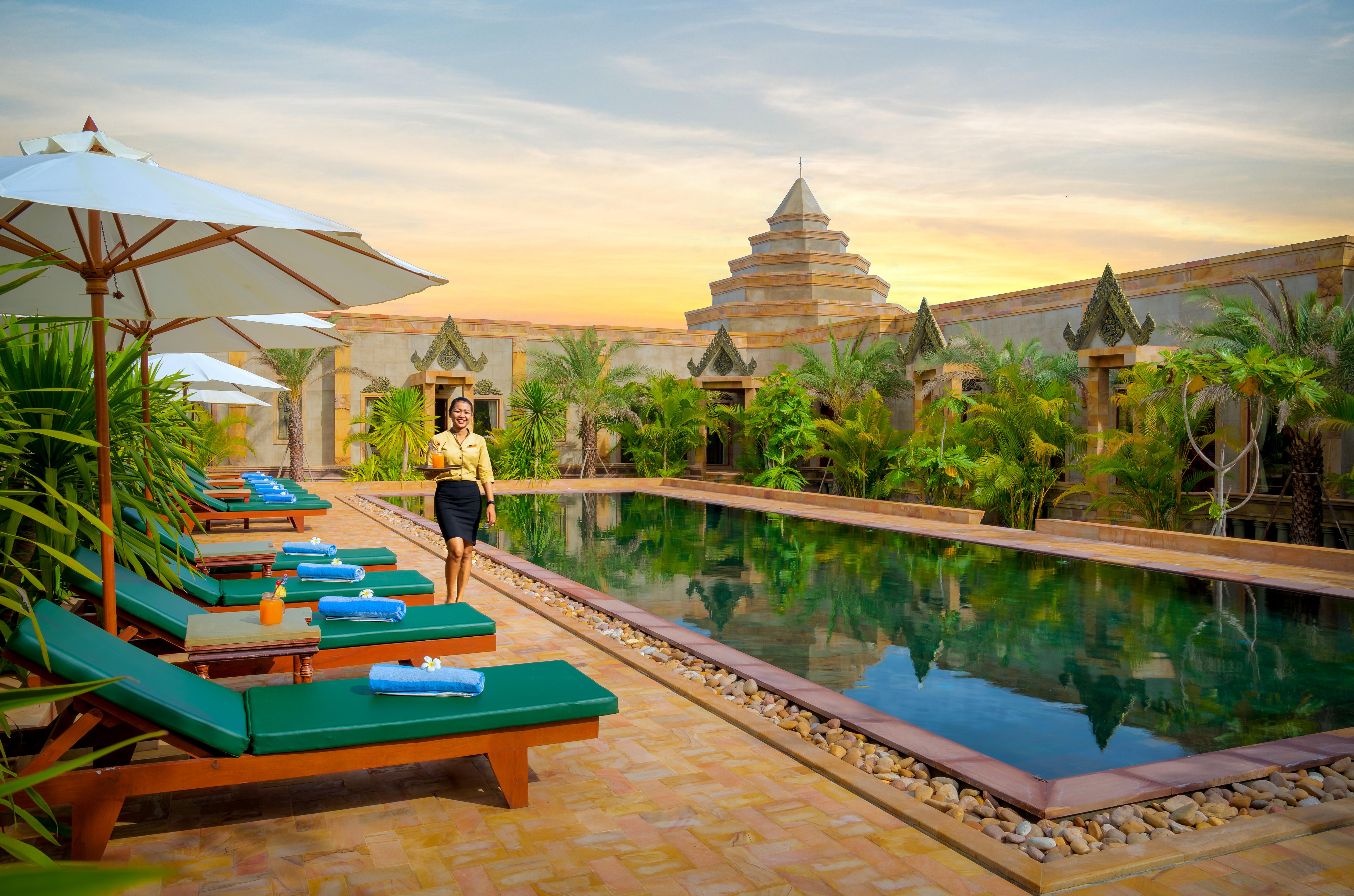 סיאם ריפ Angkor Style Resort מראה חיצוני תמונה