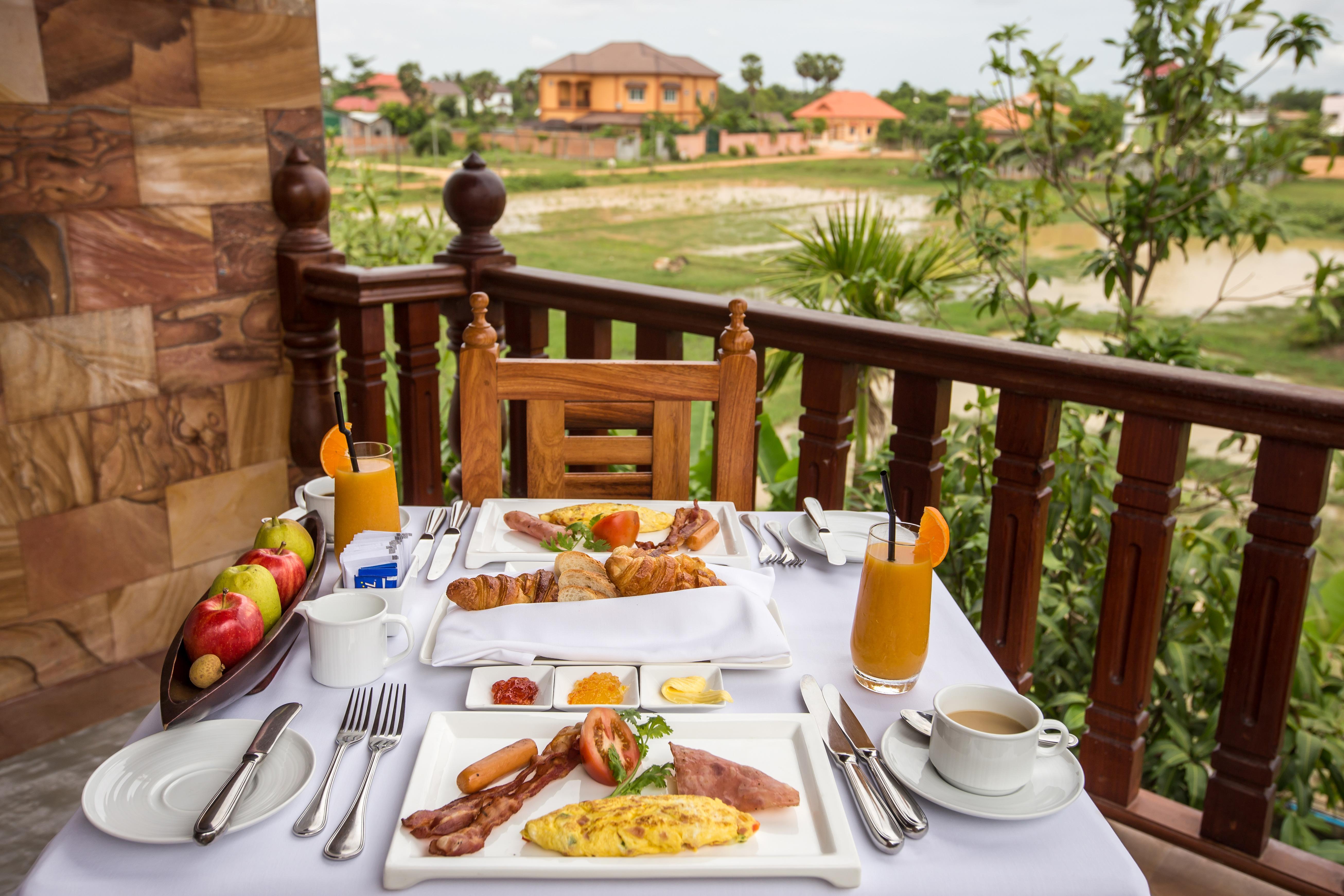 סיאם ריפ Angkor Style Resort מראה חיצוני תמונה