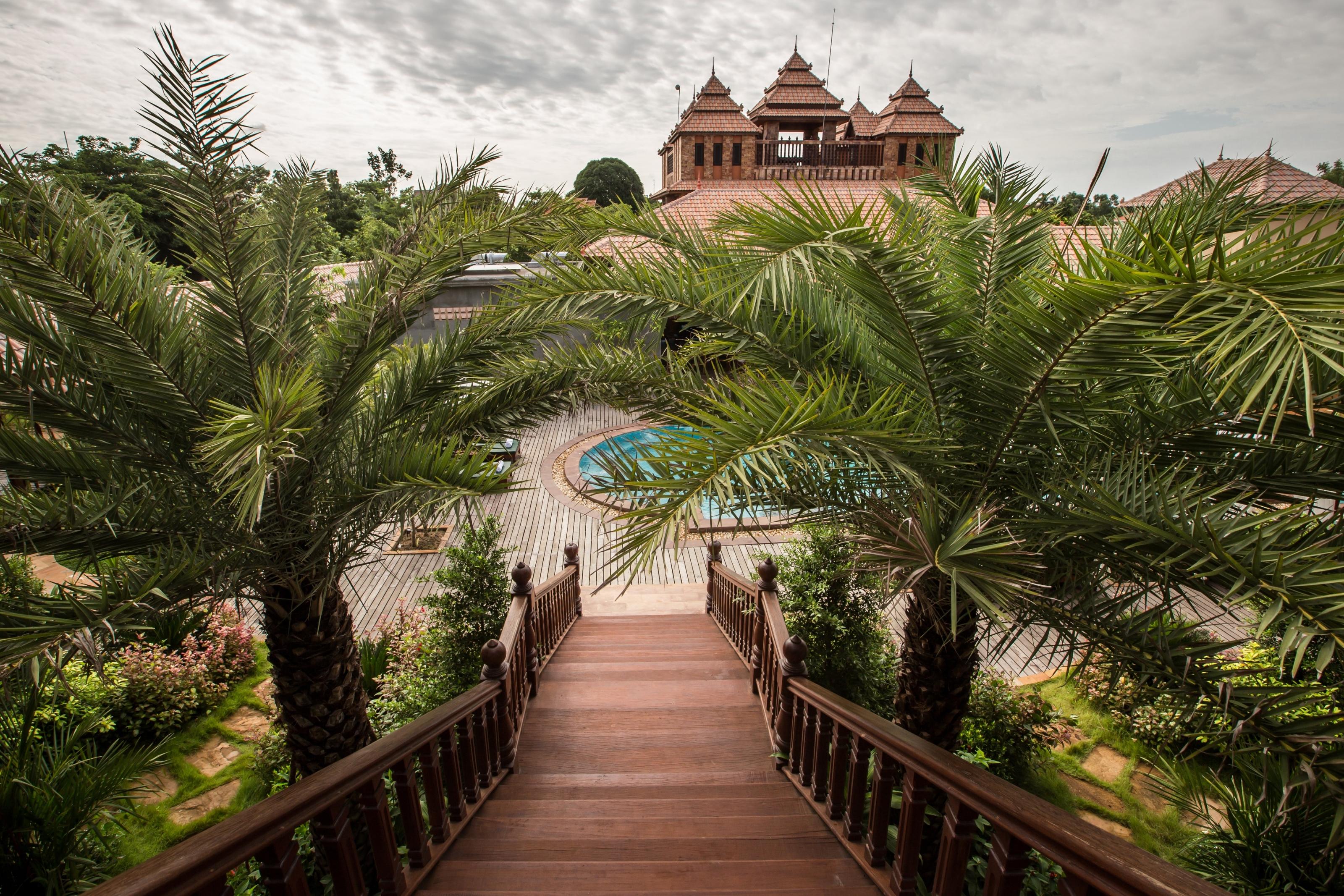 סיאם ריפ Angkor Style Resort מראה חיצוני תמונה