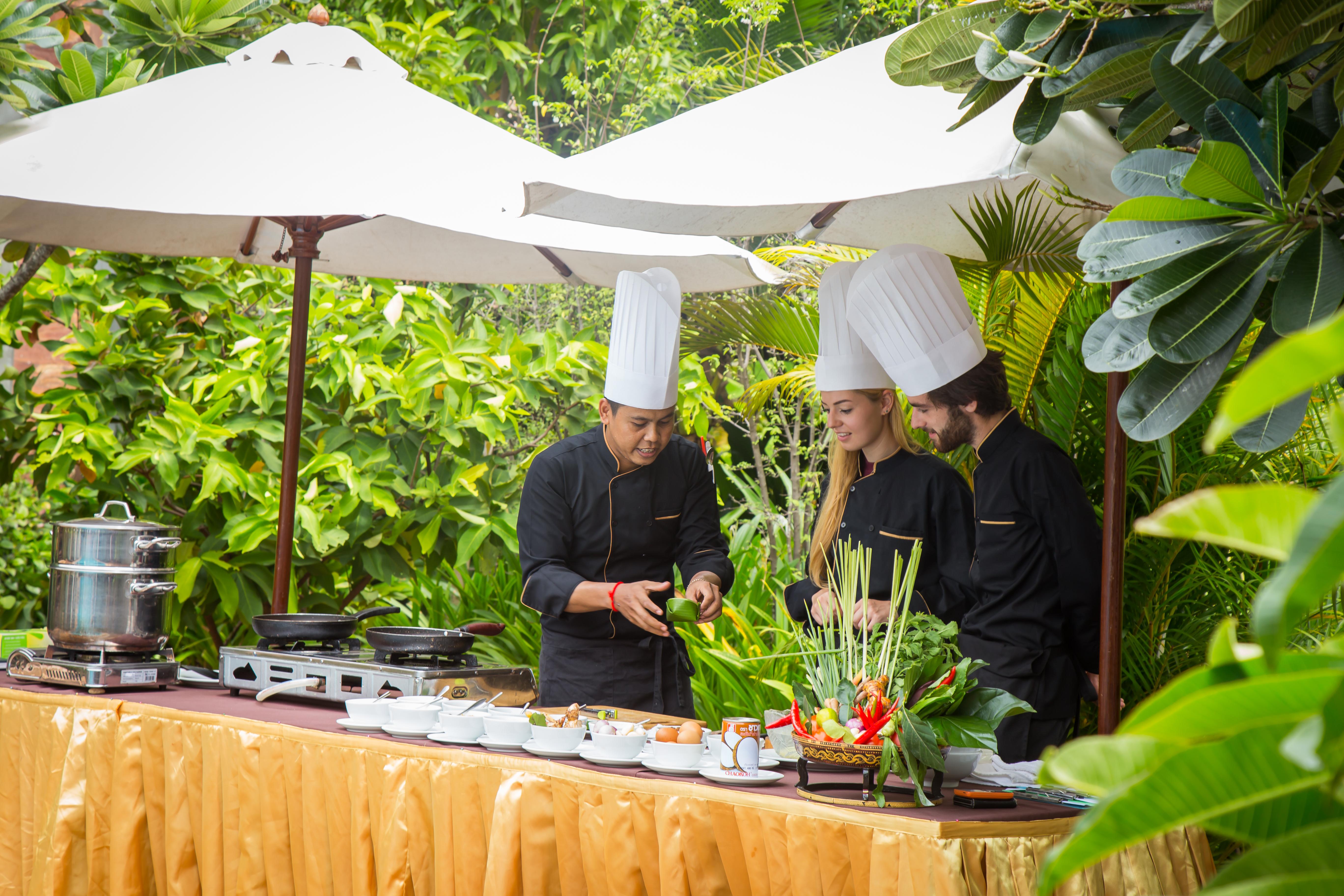 סיאם ריפ Angkor Style Resort מראה חיצוני תמונה