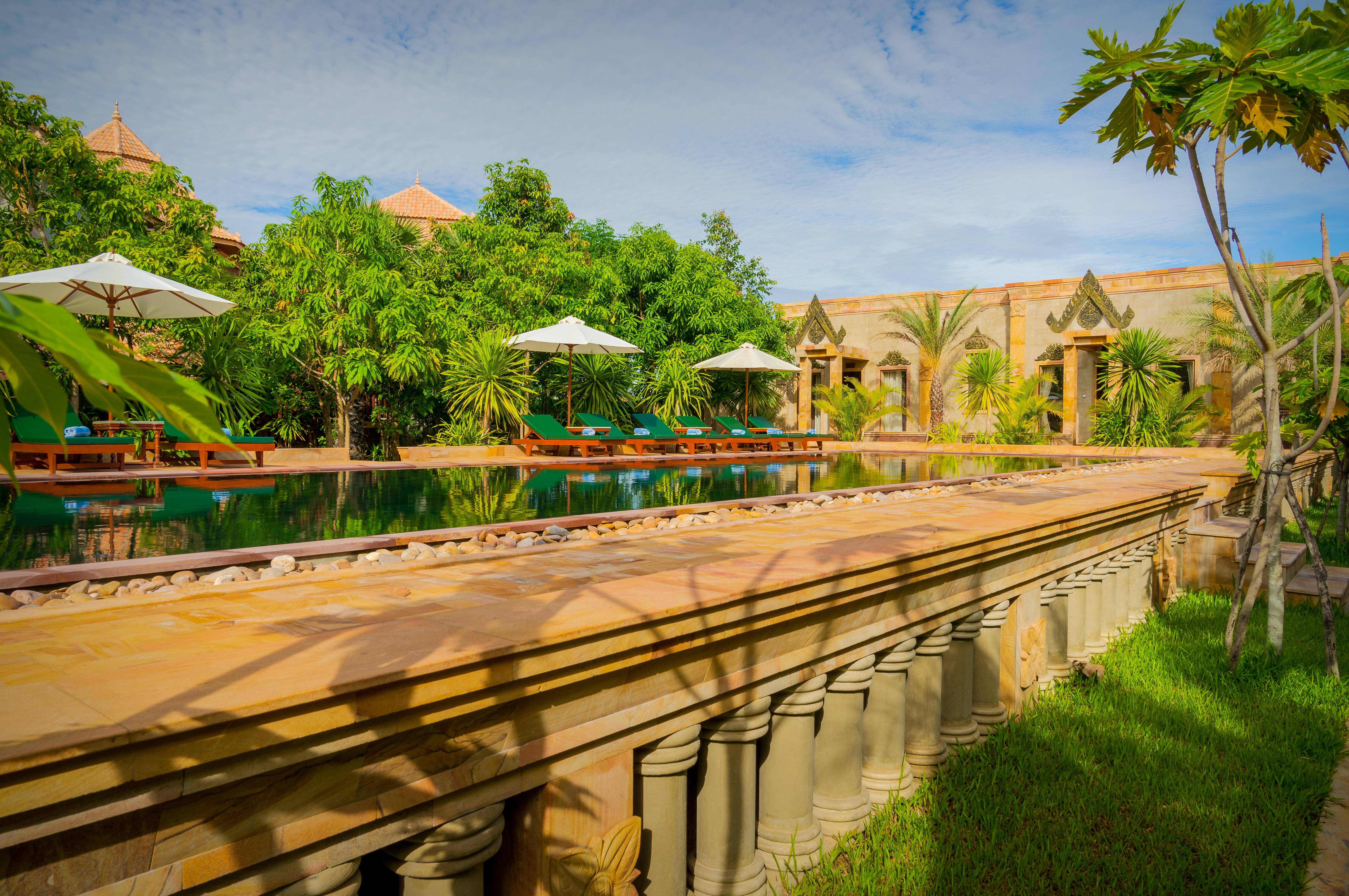 סיאם ריפ Angkor Style Resort מראה חיצוני תמונה