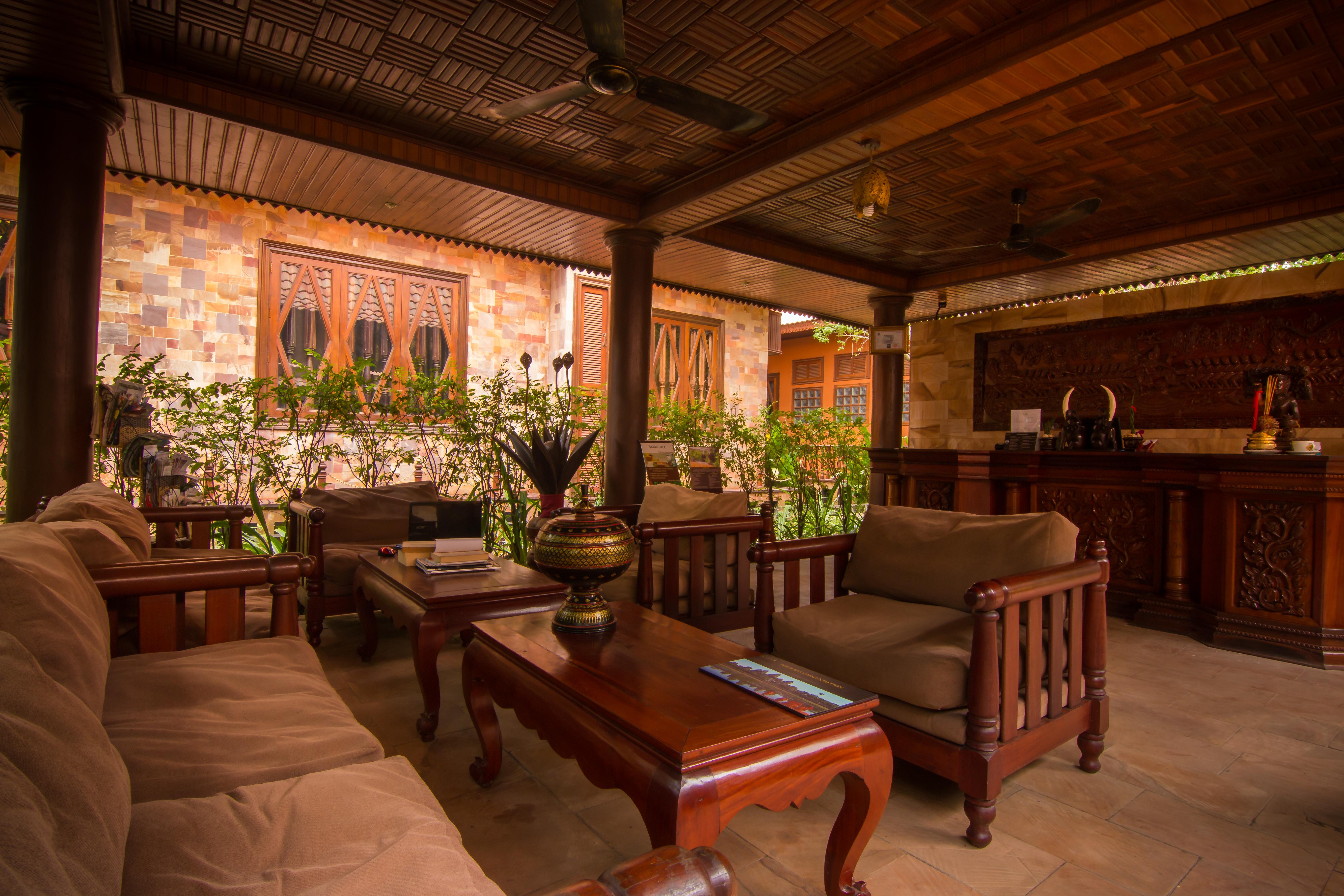 סיאם ריפ Angkor Style Resort מראה חיצוני תמונה