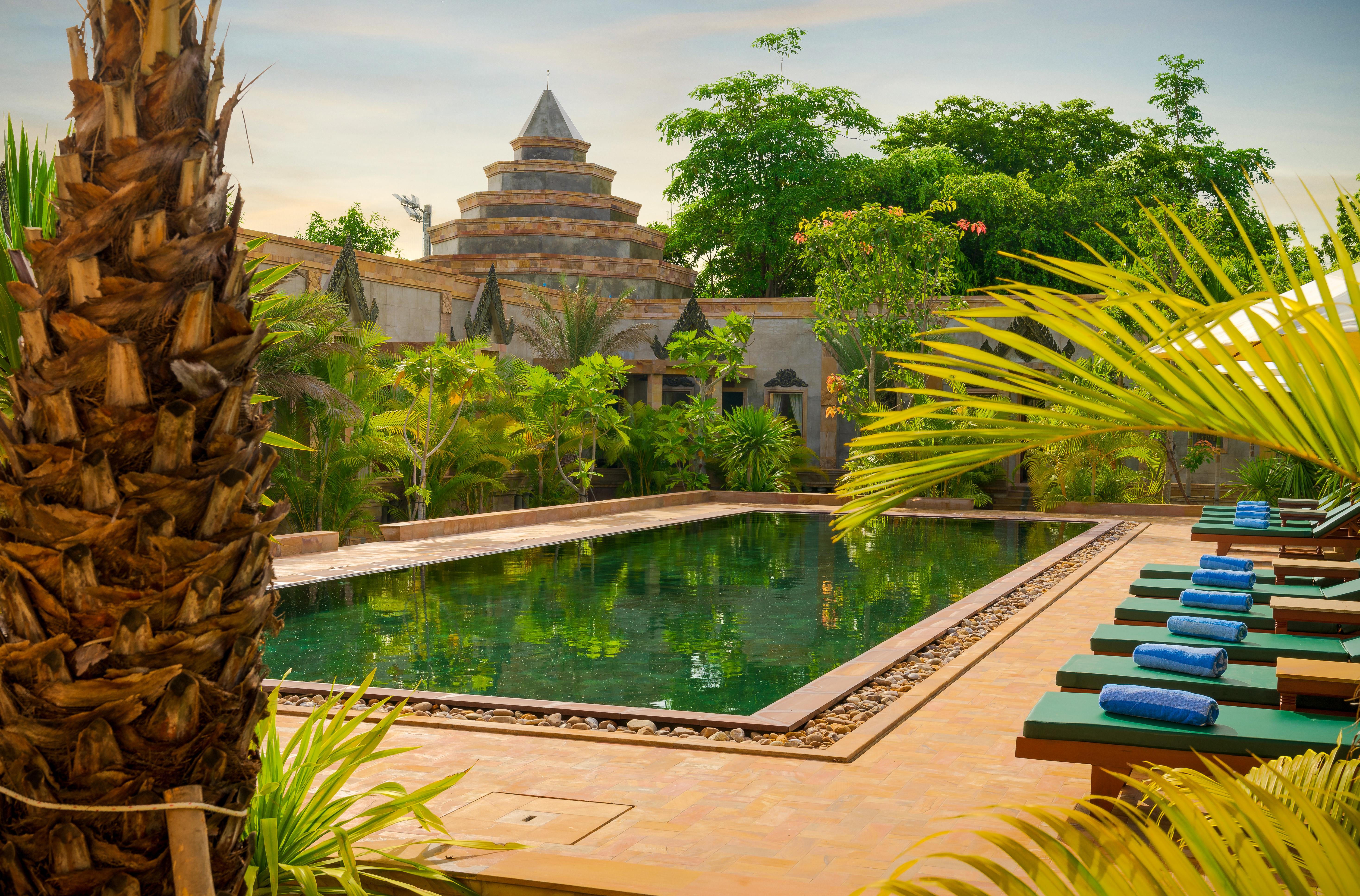 סיאם ריפ Angkor Style Resort מראה חיצוני תמונה