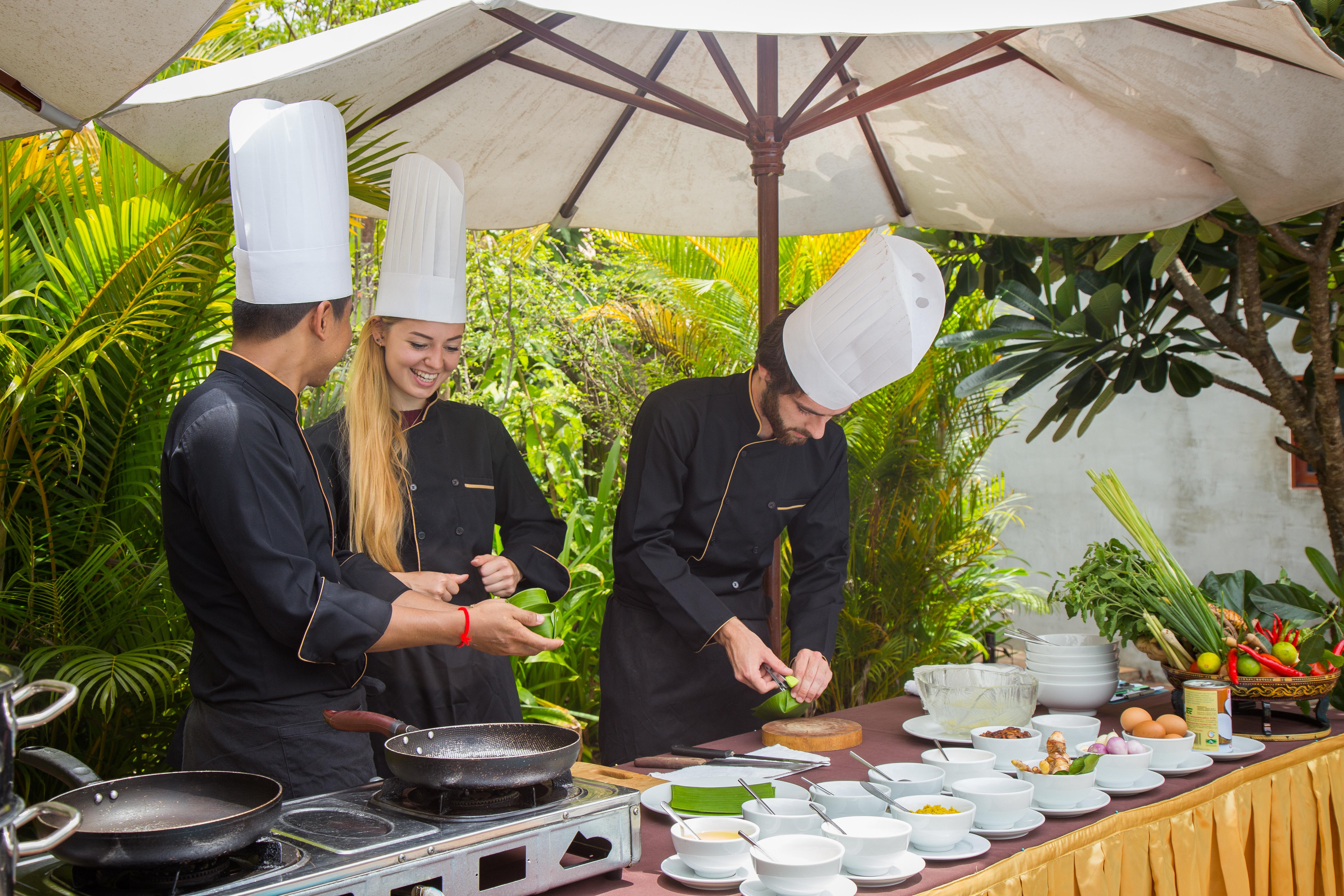 סיאם ריפ Angkor Style Resort מראה חיצוני תמונה