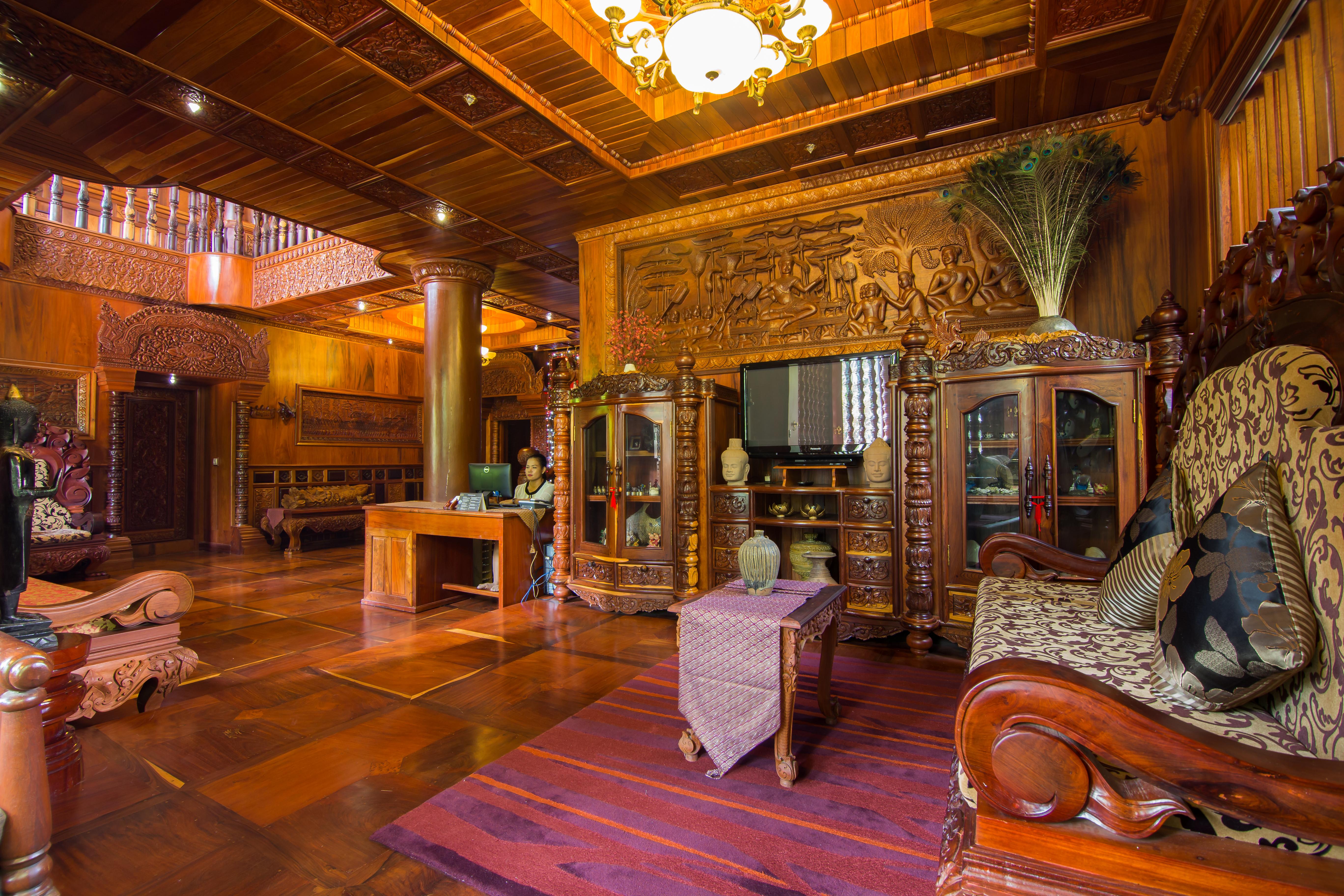 סיאם ריפ Angkor Style Resort מראה חיצוני תמונה