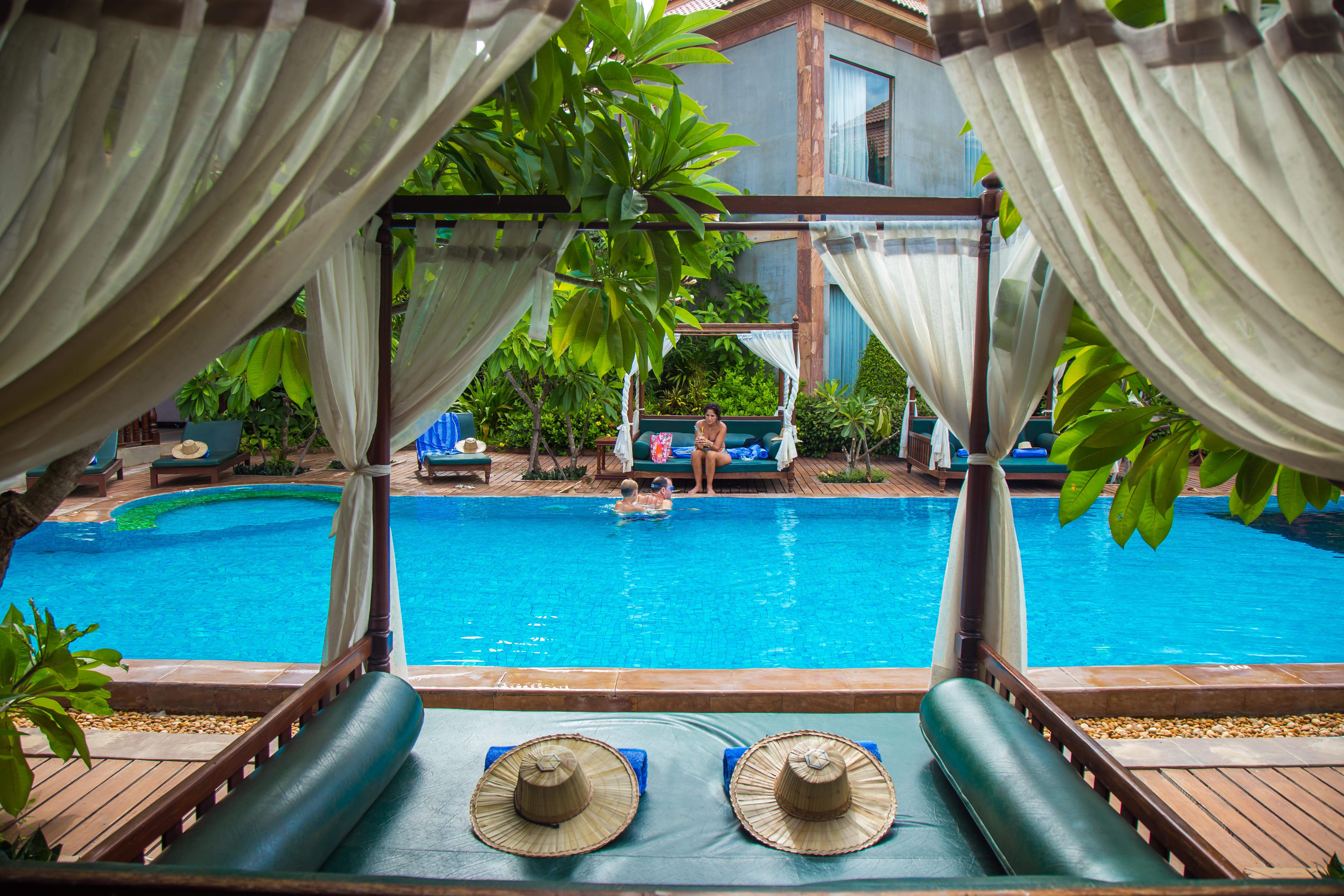 סיאם ריפ Angkor Style Resort מראה חיצוני תמונה