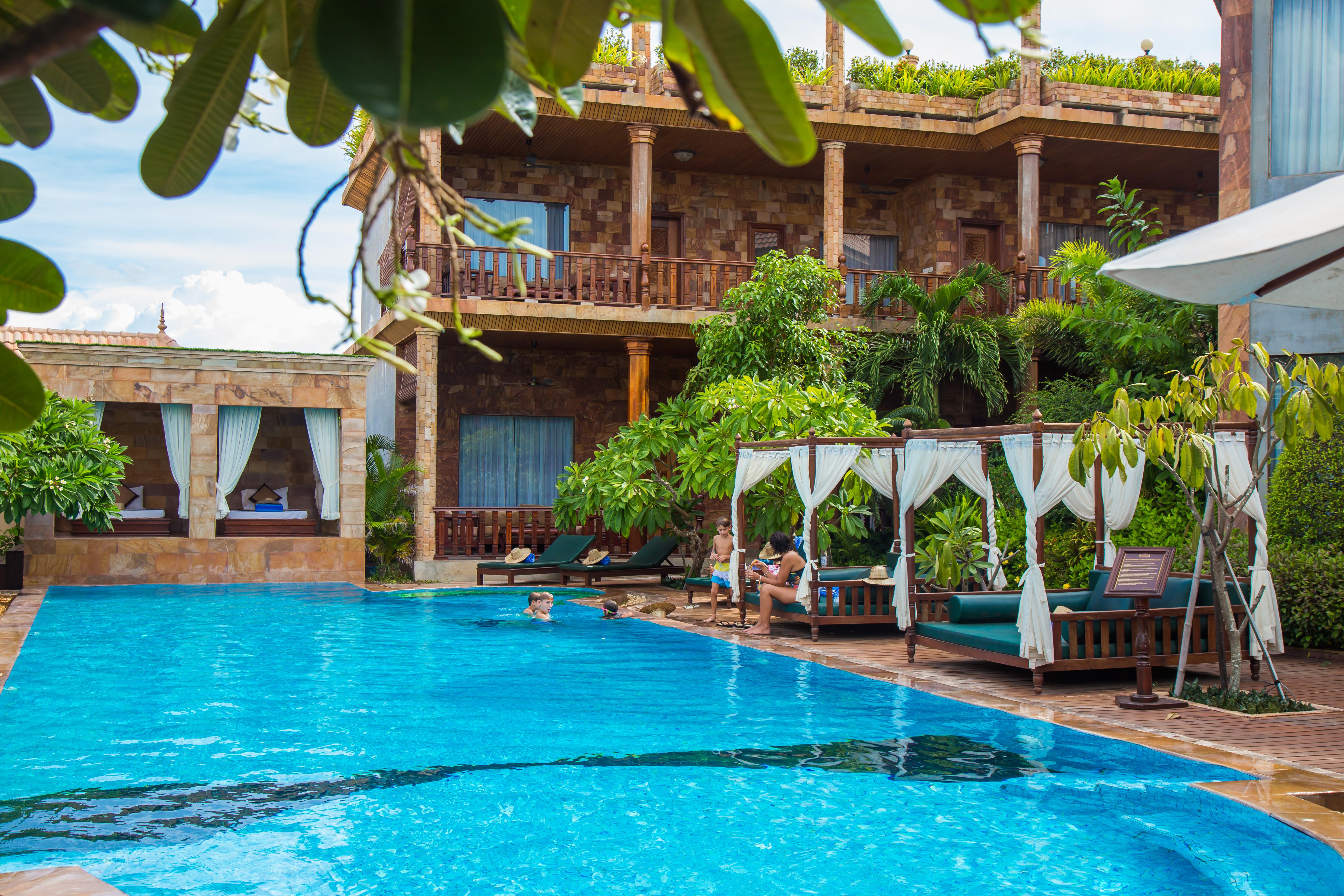 סיאם ריפ Angkor Style Resort מראה חיצוני תמונה
