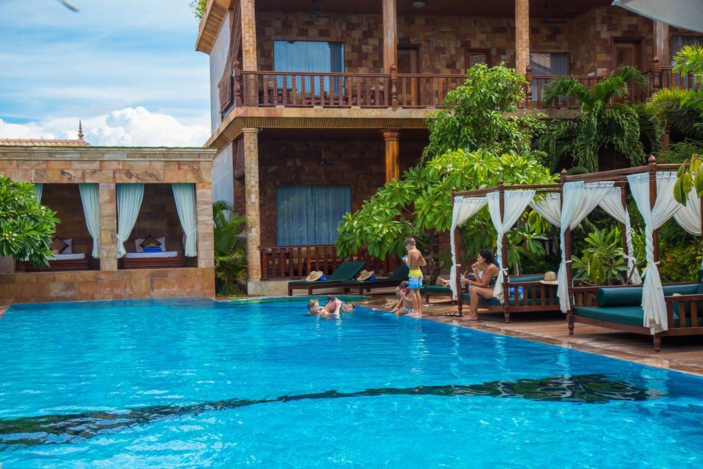 סיאם ריפ Angkor Style Resort מראה חיצוני תמונה