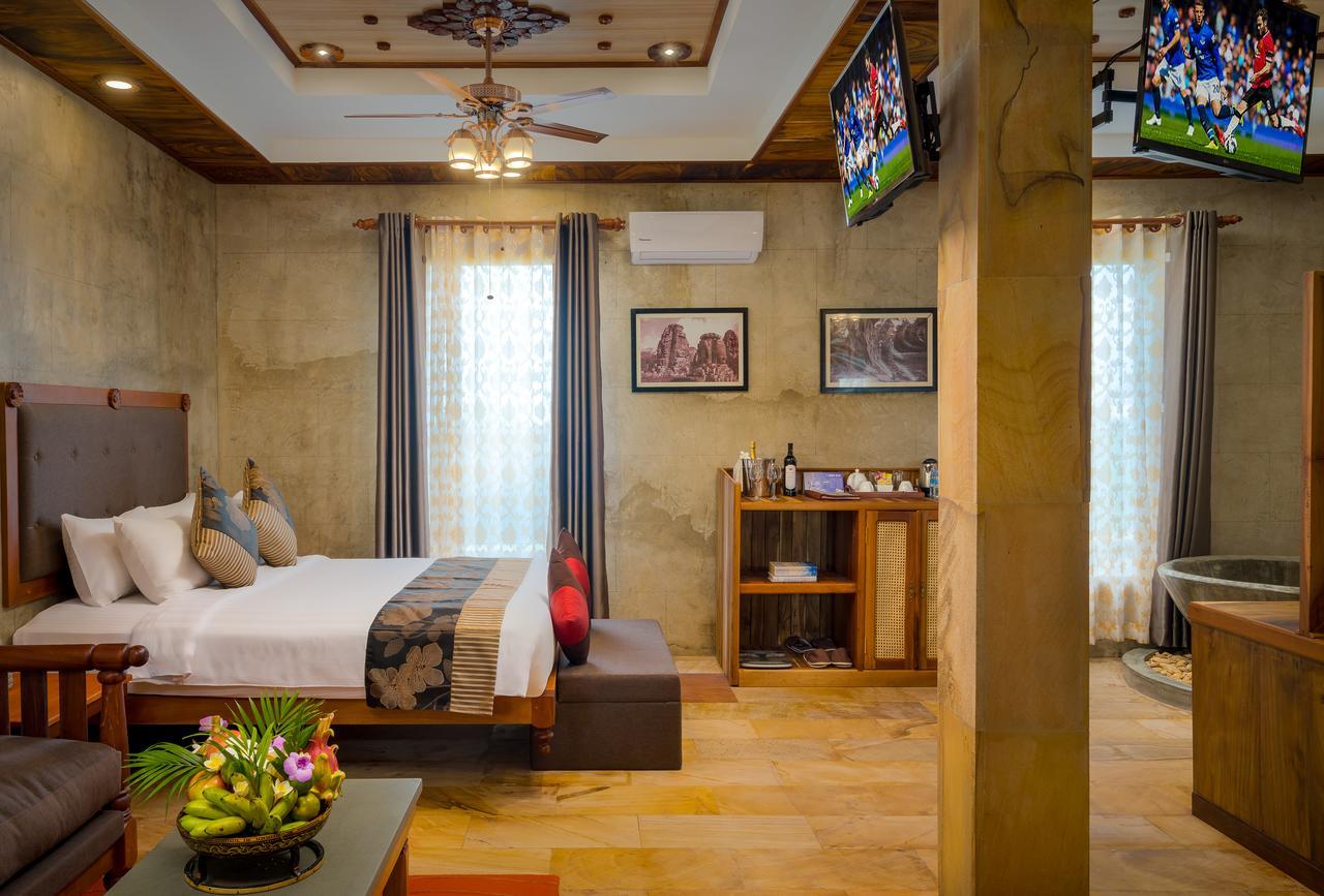 סיאם ריפ Angkor Style Resort מראה חיצוני תמונה