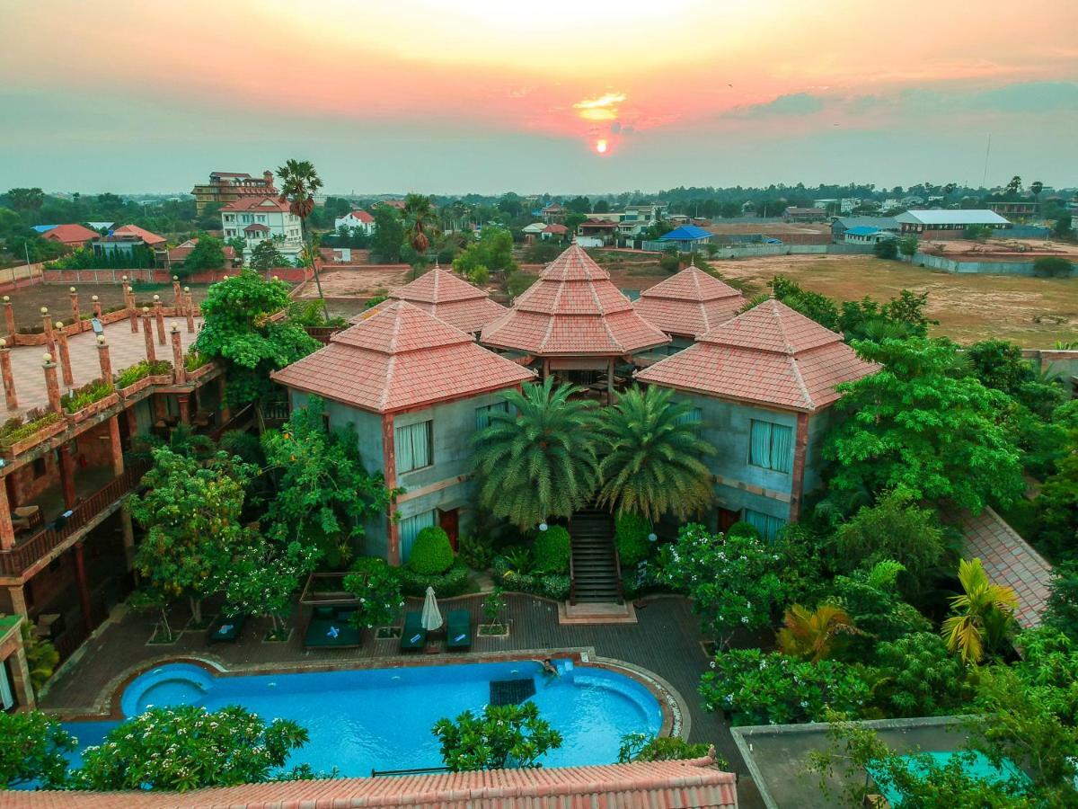 סיאם ריפ Angkor Style Resort מראה חיצוני תמונה